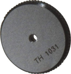 SPI - M2.5x0.45 Go Single Ring Thread Gage - Class 6G, Oil Hardened Nonshrinking Steel (OHNS), NPL Traceability Certification Included - Benchmark Tooling