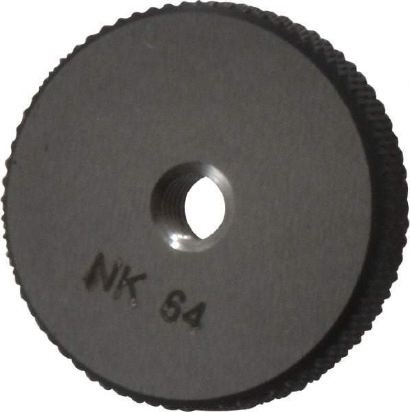 SPI - M4.5x0.75 Go Single Ring Thread Gage - Class 6G, Oil Hardened Nonshrinking Steel (OHNS), NPL Traceability Certification Included - Benchmark Tooling