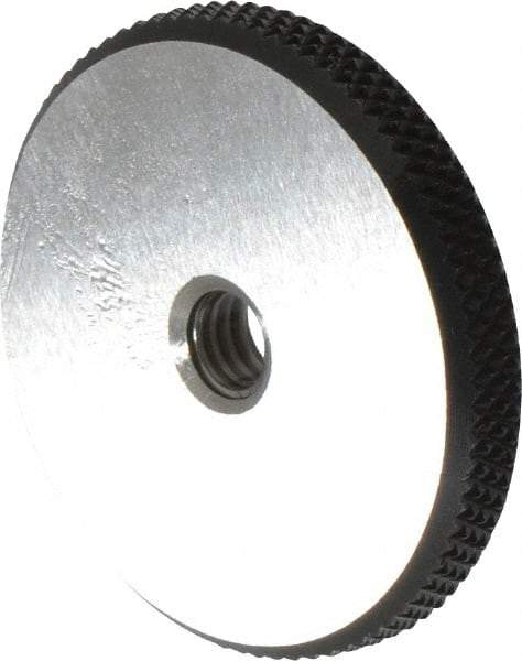 SPI - M6x1 No Go Single Ring Thread Gage - Class 6G, Oil Hardened Nonshrinking Steel (OHNS), NPL Traceability Certification Included - Benchmark Tooling