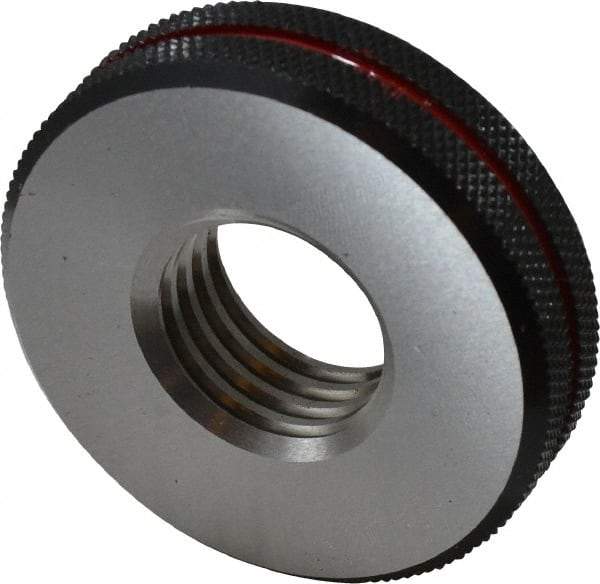 SPI - M24x3 No Go Single Ring Thread Gage - Class 6G, Oil Hardened Nonshrinking Steel (OHNS), NPL Traceability Certification Included - Benchmark Tooling