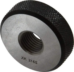 SPI - M14x1.5 Go Single Ring Thread Gage - Class 6G, Oil Hardened Nonshrinking Steel (OHNS), NPL Traceability Certification Included - Benchmark Tooling