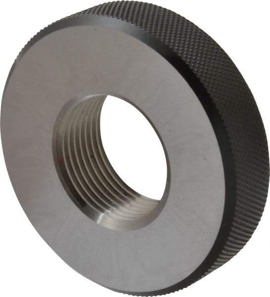 SPI - M30x2 Go Single Ring Thread Gage - Class 6G, Oil Hardened Nonshrinking Steel (OHNS), NPL Traceability Certification Included - Benchmark Tooling