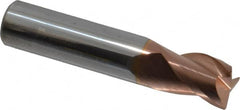 ProMax - 1/2" Diam 3 Flute Solid Carbide 0.02" Corner Radius End Mill - Benchmark Tooling