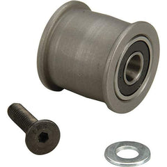 Dynabrade - Air Belt Sander Idler Wheel Assembly - Use with 40400, 40410, 40420, 40422 - Benchmark Tooling