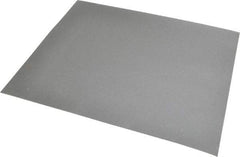 Value Collection - 240 Grit, Silicon Carbide Sanding Sheet - 11" Long x 9" Wide, Very Fine Grade, A Weighted Paper Backing - Benchmark Tooling