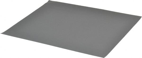 Value Collection - 280 Grit, Silicon Carbide Sanding Sheet - 11" Long x 9" Wide, Extra Fine Grade, A Weighted Paper Backing - Benchmark Tooling