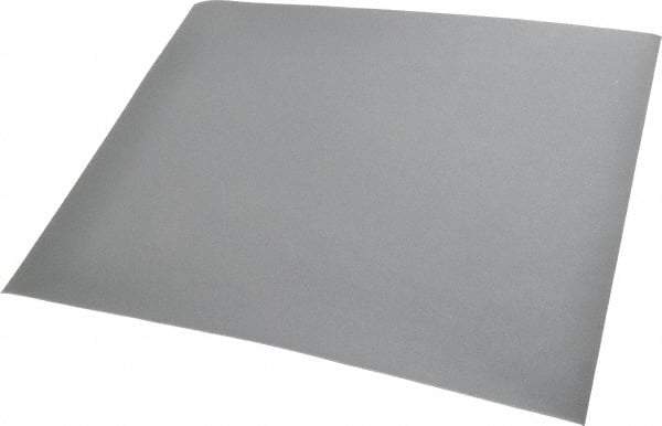 Value Collection - 320 Grit, Silicon Carbide Sanding Sheet - 11" Long x 9" Wide, Extra Fine Grade, A Weighted Paper Backing - Benchmark Tooling