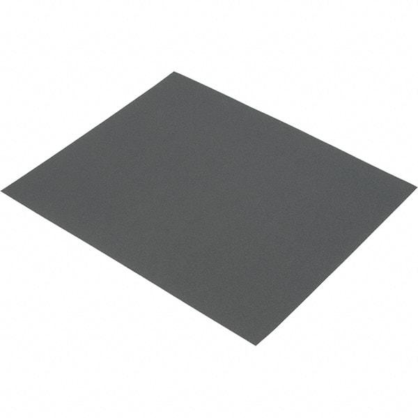 Value Collection - 400 Grit, Silicon Carbide Sanding Sheet - 11" Long x 9" Wide, Super Fine Grade, A Weighted Paper Backing - Benchmark Tooling