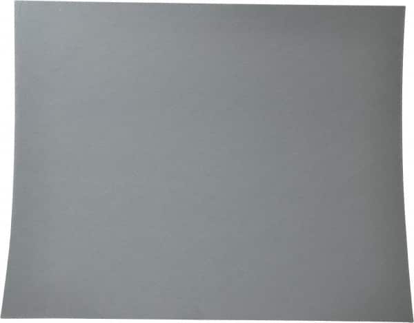 Value Collection - 500 Grit, Silicon Carbide Sanding Sheet - 11" Long x 9" Wide, Super Fine Grade, A Weighted Paper Backing - Benchmark Tooling