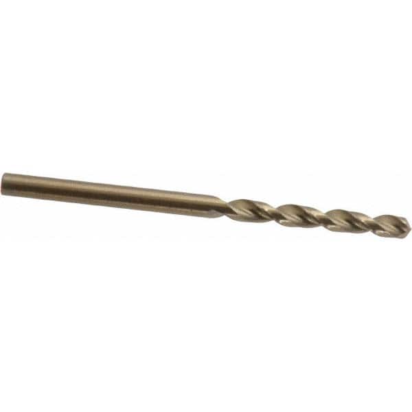 Cleveland - #36 135° Parabolic Flute Cobalt Screw Machine Drill Bit - Benchmark Tooling