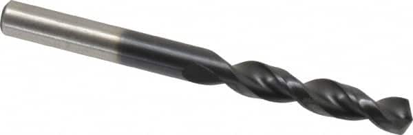 Cleveland - #4 135° Parabolic Flute Cobalt Screw Machine Drill Bit - Benchmark Tooling