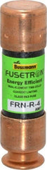 Cooper Bussmann - 125 VDC, 250 VAC, 4 Amp, Time Delay General Purpose Fuse - Fuse Holder Mount, 50.8mm OAL, 20 at DC, 200 (RMS) kA Rating, 9/16" Diam - Benchmark Tooling