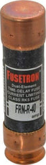 Cooper Bussmann - 125 VDC, 250 VAC, 40 Amp, Time Delay General Purpose Fuse - Fuse Holder Mount, 76.2mm OAL, 20 at DC, 200 (RMS) kA Rating, 13/16" Diam - Benchmark Tooling