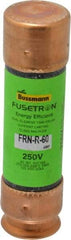 Cooper Bussmann - 125 VDC, 250 VAC, 60 Amp, Time Delay General Purpose Fuse - Fuse Holder Mount, 76.2mm OAL, 20 at DC, 200 (RMS) kA Rating, 13/16" Diam - Benchmark Tooling