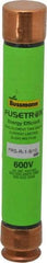 Cooper Bussmann - 300 VDC, 600 VAC, 1.8 Amp, Time Delay General Purpose Fuse - Fuse Holder Mount, 127mm OAL, 20 at DC, 200 (RMS) kA Rating, 13/16" Diam - Benchmark Tooling