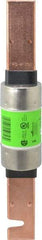 Cooper Bussmann - 300 VDC, 600 VAC, 150 Amp, Time Delay General Purpose Fuse - Bolt-on Mount, 9-5/8" OAL, 20 at DC, 200 (RMS) kA Rating, 1-13/16" Diam - Benchmark Tooling