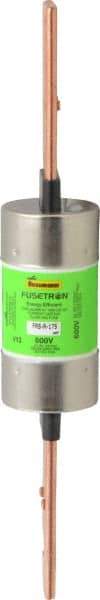 Cooper Bussmann - 300 VDC, 600 VAC, 175 Amp, Time Delay General Purpose Fuse - Bolt-on Mount, 9-5/8" OAL, 20 at DC, 200 (RMS) kA Rating, 1-13/16" Diam - Benchmark Tooling