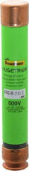 Cooper Bussmann - 300 VDC, 600 VAC, 2.5 Amp, Time Delay General Purpose Fuse - Fuse Holder Mount, 127mm OAL, 20 at DC, 200 (RMS) kA Rating, 13/16" Diam - Benchmark Tooling