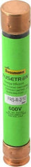 Cooper Bussmann - 300 VDC, 600 VAC, 0.2 Amp, Time Delay General Purpose Fuse - Fuse Holder Mount, 127mm OAL, 20 at DC, 200 (RMS) kA Rating, 13/16" Diam - Benchmark Tooling