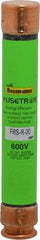 Cooper Bussmann - 300 VDC, 600 VAC, 20 Amp, Time Delay General Purpose Fuse - Fuse Holder Mount, 127mm OAL, 20 at DC, 200 (RMS) kA Rating, 13/16" Diam - Benchmark Tooling