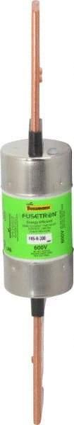 Cooper Bussmann - 300 VDC, 600 VAC, 200 Amp, Time Delay General Purpose Fuse - Bolt-on Mount, 9-5/8" OAL, 20 at DC, 200 (RMS) kA Rating, 1-13/16" Diam - Benchmark Tooling