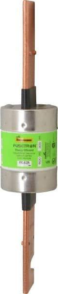 Cooper Bussmann - 300 VDC, 600 VAC, 225 Amp, Time Delay General Purpose Fuse - Bolt-on Mount, 11-5/8" OAL, 20 at DC, 200 (RMS) kA Rating, 2-9/16" Diam - Benchmark Tooling