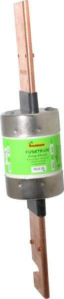 Cooper Bussmann - 300 VDC, 600 VAC, 250 Amp, Time Delay General Purpose Fuse - Bolt-on Mount, 11-5/8" OAL, 20 at DC, 200 (RMS) kA Rating, 2-9/16" Diam - Benchmark Tooling