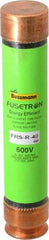 Cooper Bussmann - 250 VDC, 600 VAC, 40 Amp, Time Delay General Purpose Fuse - Fuse Holder Mount, 5-1/2" OAL, 20 at DC, 200 (RMS) kA Rating, 1-1/16" Diam - Benchmark Tooling