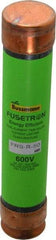 Cooper Bussmann - 250 VDC, 600 VAC, 50 Amp, Time Delay General Purpose Fuse - Fuse Holder Mount, 5-1/2" OAL, 20 at DC, 200 (RMS) kA Rating, 1-1/16" Diam - Benchmark Tooling