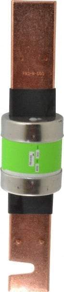 Cooper Bussmann - 300 VDC, 600 VAC, 600 Amp, Time Delay General Purpose Fuse - Bolt-on Mount, 13-3/8" OAL, 20 at DC, 200 (RMS) kA Rating, 3-1/8" Diam - Benchmark Tooling