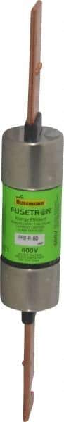 Cooper Bussmann - 300 VDC, 600 VAC, 80 Amp, Time Delay General Purpose Fuse - Bolt-on Mount, 7-7/8" OAL, 20 at DC, 200 (RMS) kA Rating, 1-5/16" Diam - Benchmark Tooling