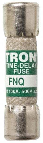 Cooper Bussmann - 500 VAC, 0.13 Amp, Time Delay General Purpose Fuse - Fuse Holder Mount, 1-1/2" OAL, 10 at AC kA Rating, 13/32" Diam - Benchmark Tooling