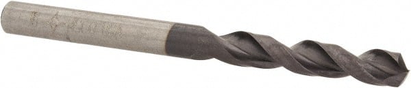 Cleveland - #15 135° Parabolic Flute Cobalt Screw Machine Drill Bit - Benchmark Tooling