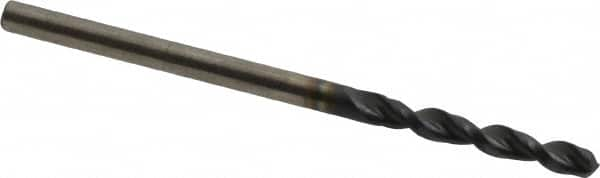 Cleveland - #39 135° Parabolic Flute Cobalt Screw Machine Drill Bit - Benchmark Tooling