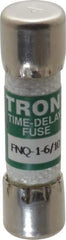 Cooper Bussmann - 500 VAC, 1.6 Amp, Time Delay General Purpose Fuse - Fuse Holder Mount, 1-1/2" OAL, 10 at AC kA Rating, 13/32" Diam - Benchmark Tooling