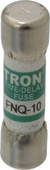 Cooper Bussmann - 500 VAC, 10 Amp, Time Delay General Purpose Fuse - Fuse Holder Mount, 1-1/2" OAL, 10 at AC kA Rating, 13/32" Diam - Benchmark Tooling