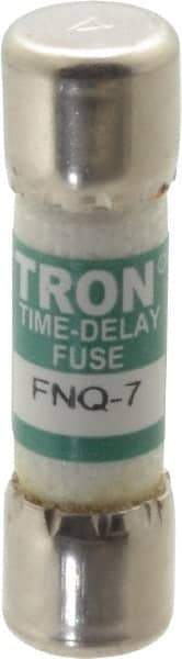 Cooper Bussmann - 500 VAC, 7 Amp, Time Delay General Purpose Fuse - Fuse Holder Mount, 1-1/2" OAL, 10 at AC kA Rating, 13/32" Diam - Benchmark Tooling