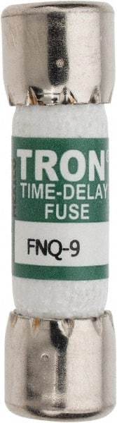 Cooper Bussmann - 500 VAC, 9 Amp, Time Delay General Purpose Fuse - Fuse Holder Mount, 1-1/2" OAL, 10 at AC kA Rating, 13/32" Diam - Benchmark Tooling