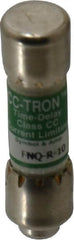 Cooper Bussmann - 300 VDC, 600 VAC, 10 Amp, Time Delay General Purpose Fuse - Fuse Holder Mount, 1-1/2" OAL, 200 at AC (RMS) kA Rating, 13/32" Diam - Benchmark Tooling