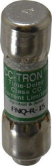 Cooper Bussmann - 300 VDC, 600 VAC, 15 Amp, Time Delay General Purpose Fuse - Fuse Holder Mount, 1-1/2" OAL, 20 at DC, 200 at AC (RMS) kA Rating, 13/32" Diam - Benchmark Tooling