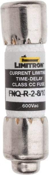 Cooper Bussmann - 300 VDC, 600 VAC, 2.8 Amp, Time Delay General Purpose Fuse - Fuse Holder Mount, 1-1/2" OAL, 200 at AC (RMS) kA Rating, 13/32" Diam - Benchmark Tooling