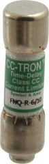 Cooper Bussmann - 300 VDC, 600 VAC, 0.6 Amp, Time Delay General Purpose Fuse - Fuse Holder Mount, 1-1/2" OAL, 200 at AC (RMS) kA Rating, 13/32" Diam - Benchmark Tooling