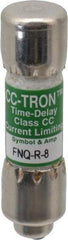 Cooper Bussmann - 300 VDC, 600 VAC, 8 Amp, Time Delay General Purpose Fuse - Fuse Holder Mount, 1-1/2" OAL, 200 at AC (RMS) kA Rating, 13/32" Diam - Benchmark Tooling