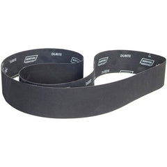 Norton - 4" Wide x 106" OAL, 120 Grit, Silicon Carbide Abrasive Belt - Benchmark Tooling