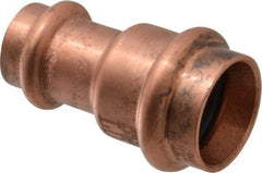 NIBCO - 3/4 x 1/2" Wrot Copper Pipe Reducer Coupling - P x P, Press Fitting - Benchmark Tooling