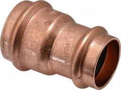 NIBCO - 1-1/4 x 1" Wrot Copper Pipe Reducer Coupling - P x P, Press Fitting - Benchmark Tooling