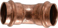 NIBCO - 1" Wrot Copper Pipe 45° Elbow - P x P, Press Fitting - Benchmark Tooling