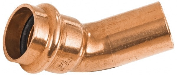 NIBCO - 3" Wrot Copper Pipe 90° Elbow - Benchmark Tooling