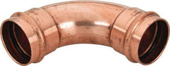 NIBCO - 2" Wrot Copper Pipe 90° Elbow - P x P, Press Fitting - Benchmark Tooling