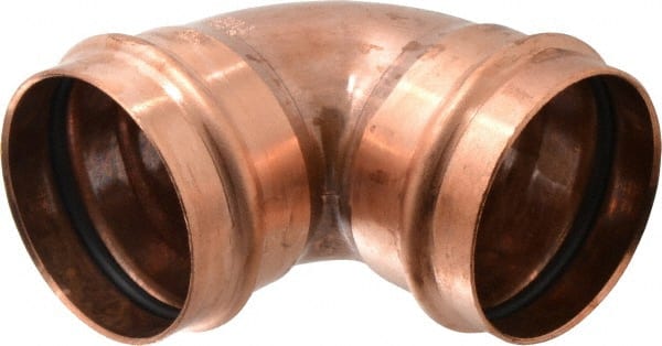 NIBCO - 3" Wrot Copper Pipe 90° Elbow - Benchmark Tooling